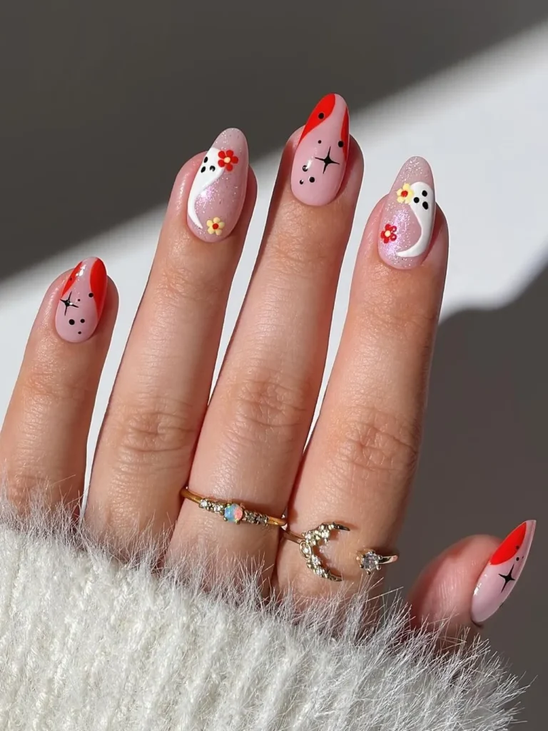 Spooky Nail Design 38