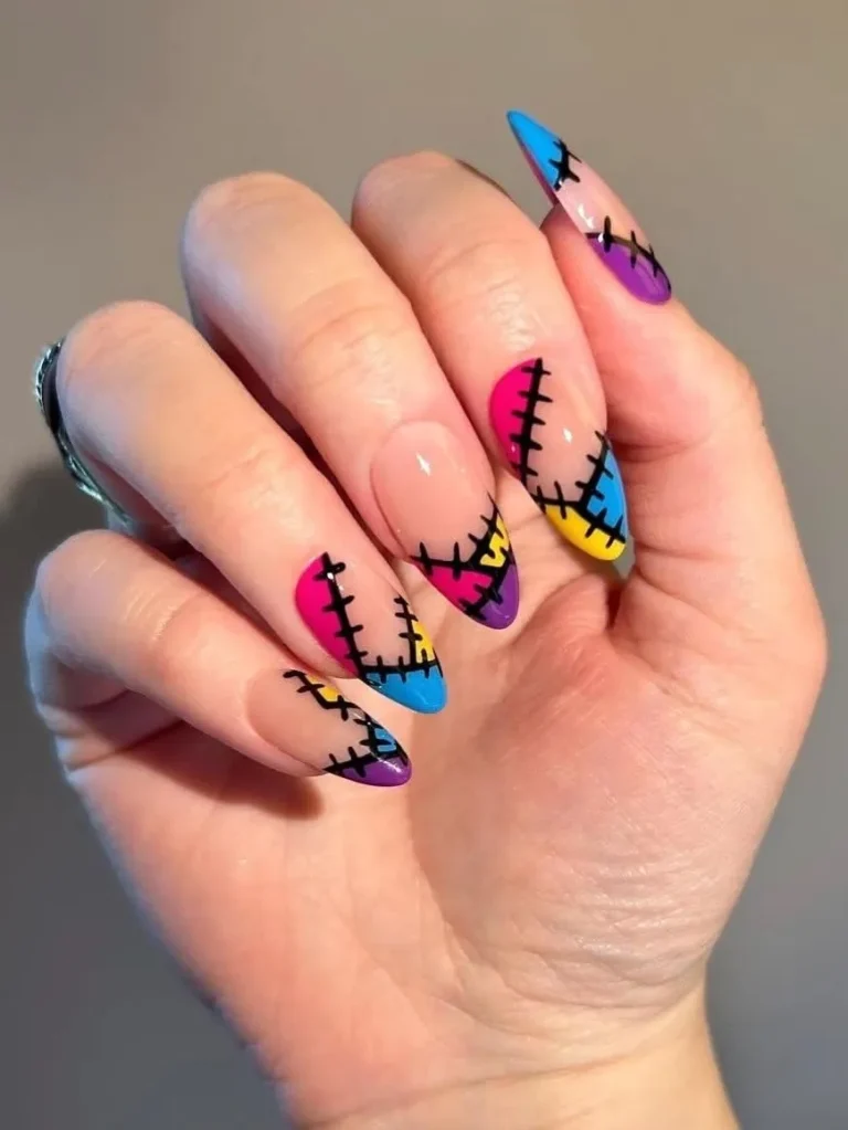 Spooky Nail Design 16