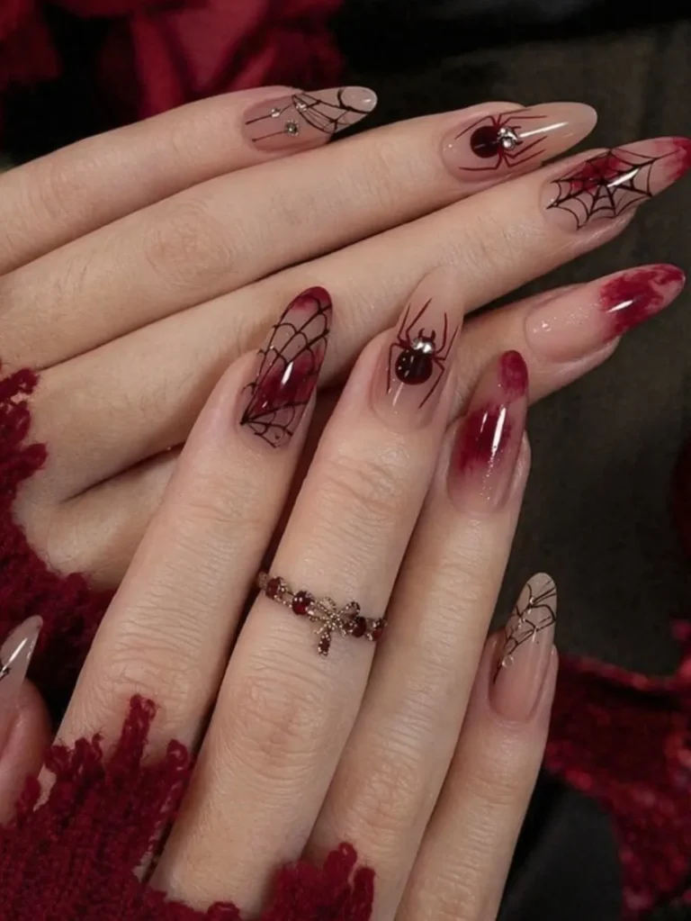Spooky Nail Design 39