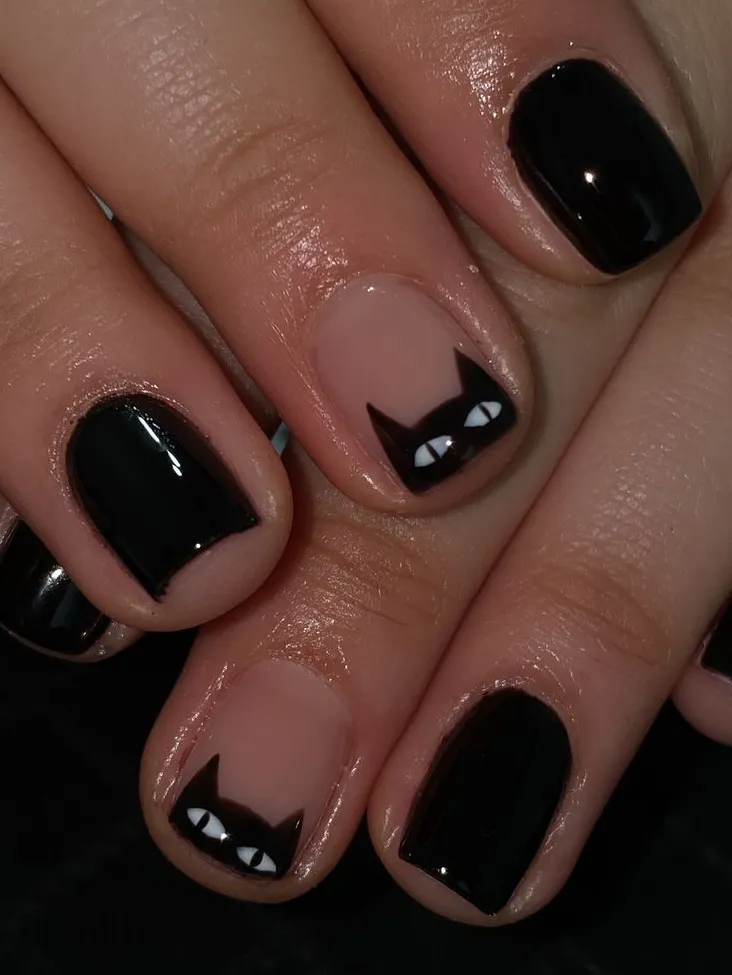 Negative Space Cat
