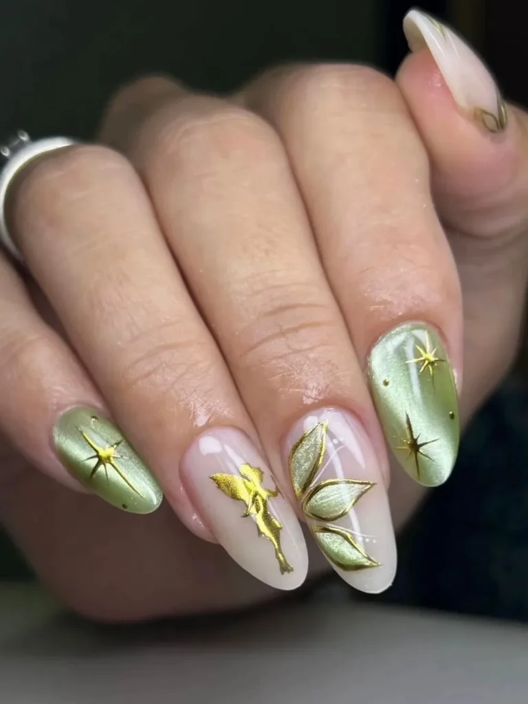 Spooky Nail Design 19