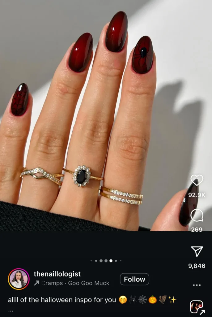 Black & Red Spider