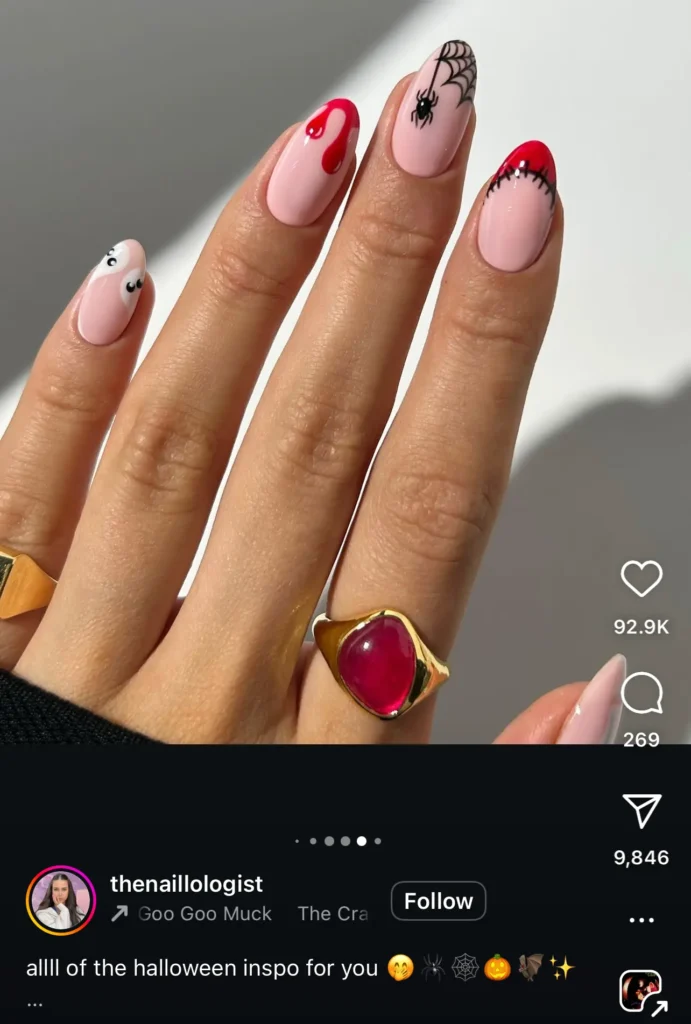 Red French Halloween