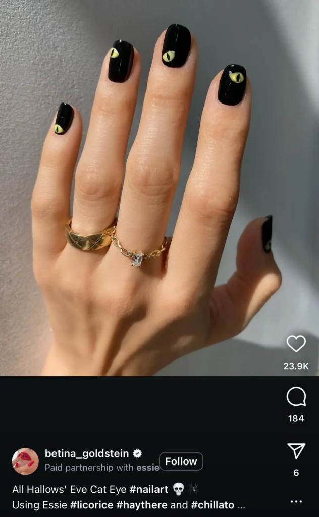 Black Cat Eyes
