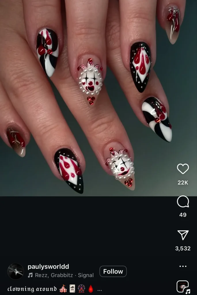 3D Killer Clown