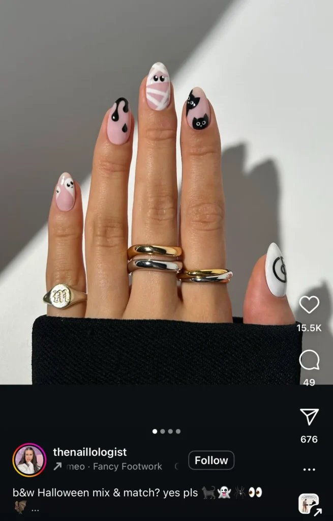 Black & White Halloween