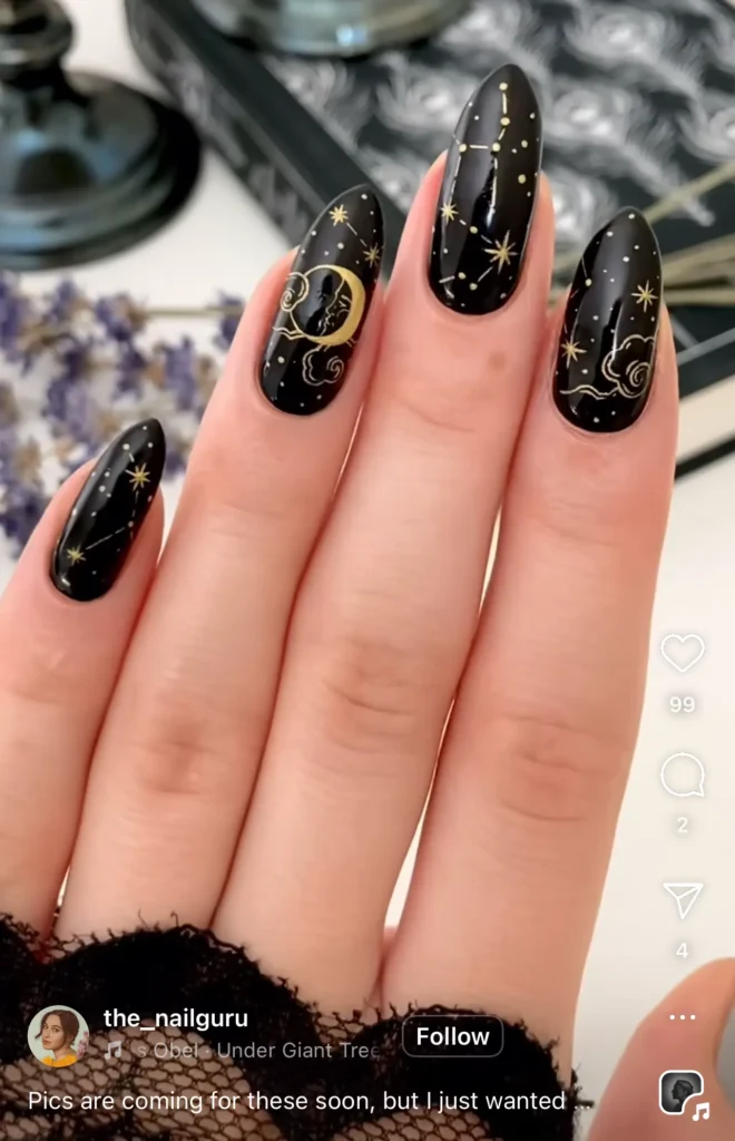 Witchy Night Sky