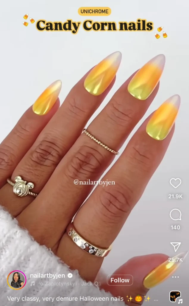 Chrome Candy Corn