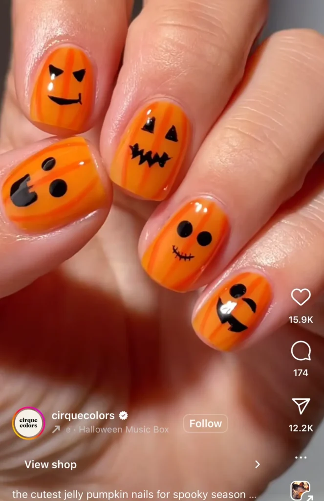 Cute Pumpkin Faces